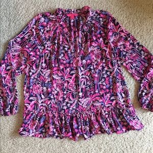 Lilly Pulitzer Savanna Top (L)